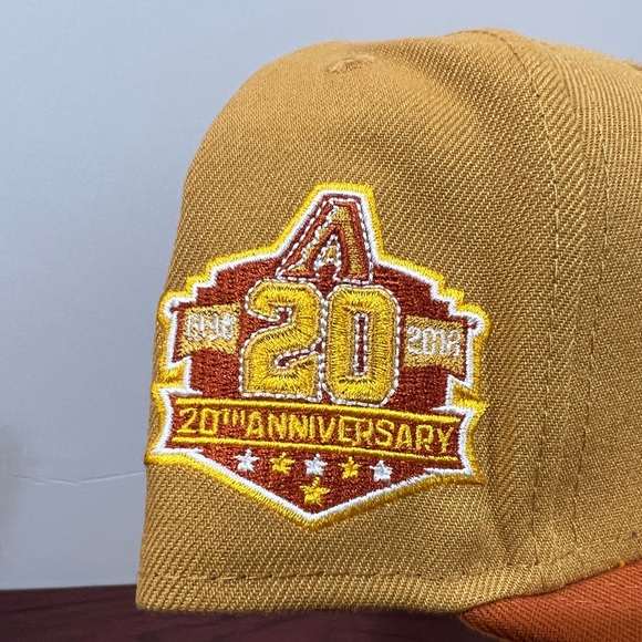 New Era, 59Fifty Fitted Hat, Arizona Diamondbacks, 20th Anniversary - Picture 2 of 10